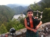 Overlook of Fontana Dam