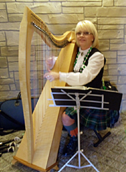 Wearing of the Green Party - Celtic Harp Concert