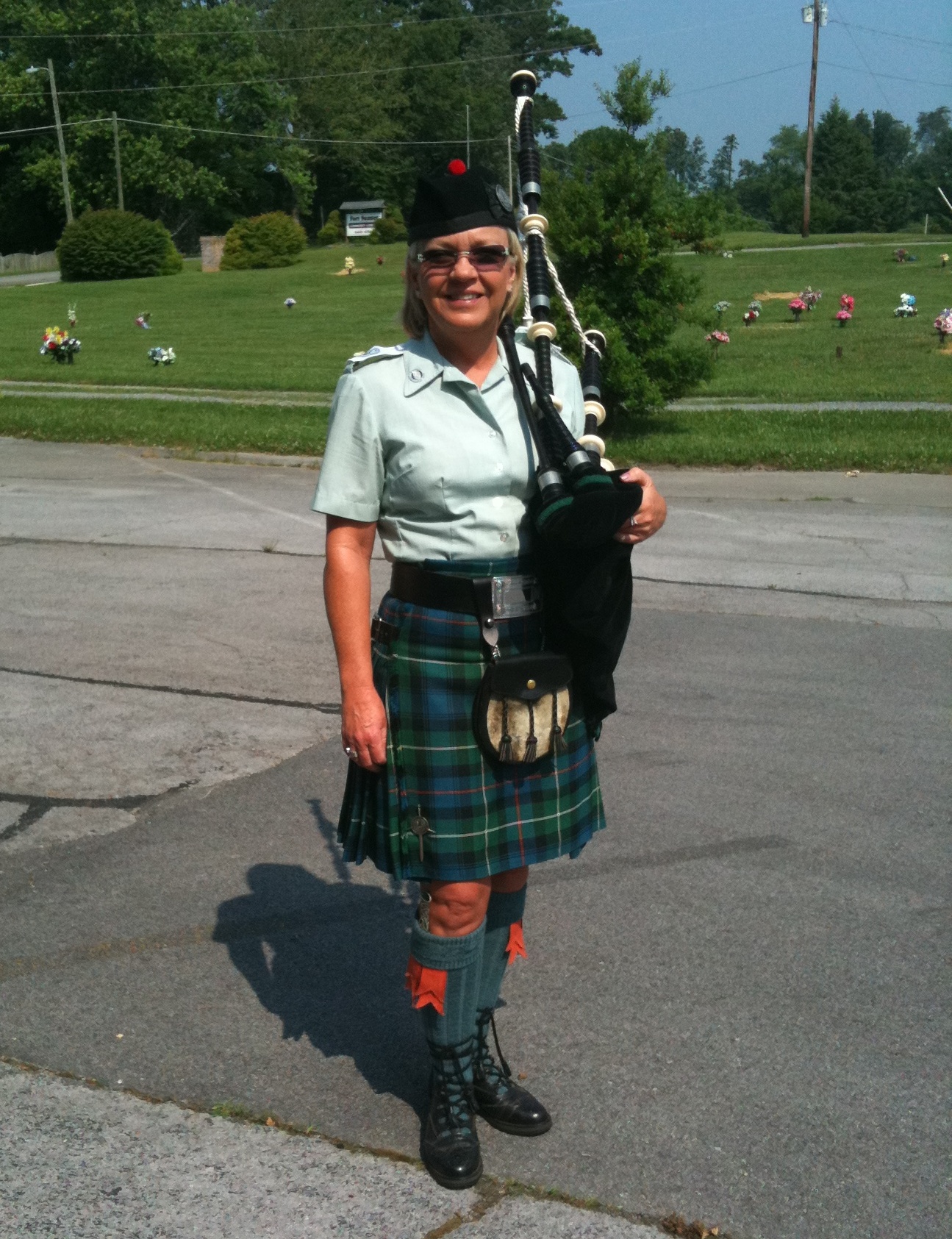 Piping Funeral